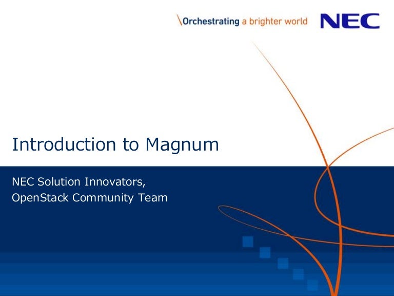 Introduction To Magnum Jp Introduction To Magnum Jp