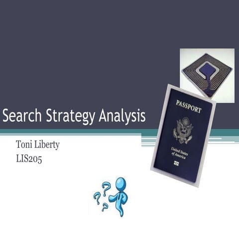 Liberty-Search Strategy Analysis