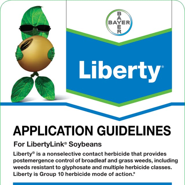 Liberty Soybean Herbicide 2012 Product Guide PDF