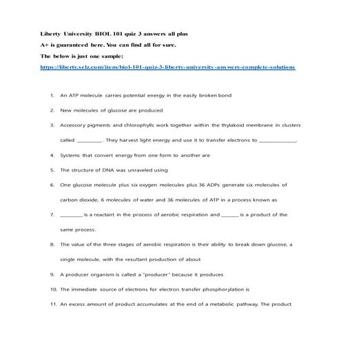 2nd quarter Quiz 3.pptx general Biology 1 | PPTX