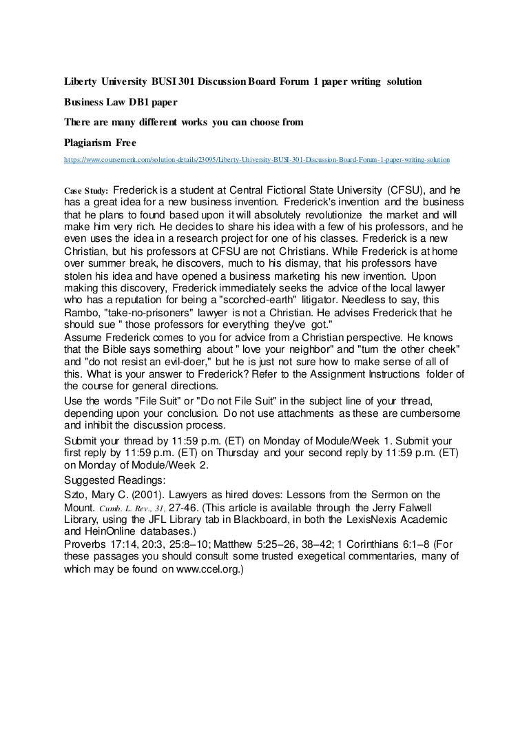 Busi 301 essay 05 picture