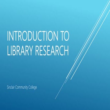 Libguide powerpoint