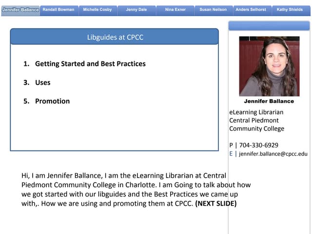 Libguides ballance-slideshare-version
