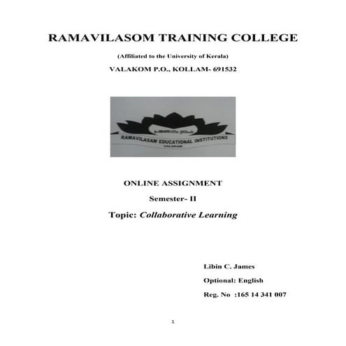 Libin online assignment content df