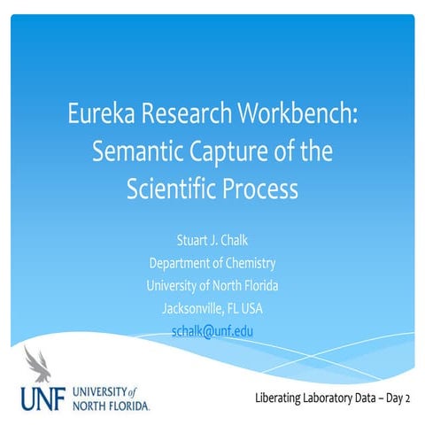Liberating Laboratory Data - Eureka