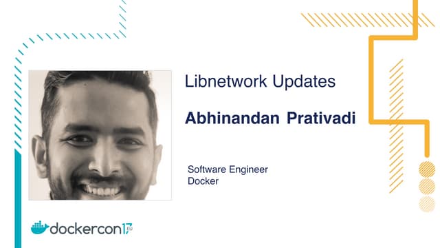 Libnetwork updates