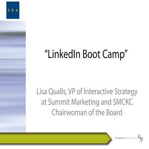 LinkedIn Bootcamp