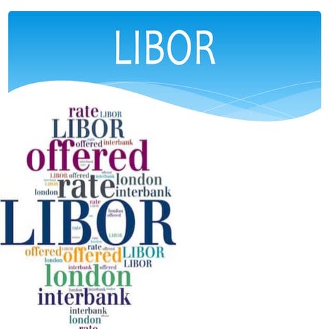 Libor | PPTX