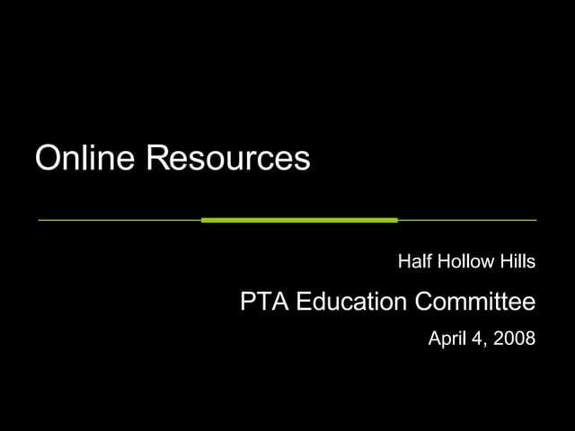Lib Preso Apr 2008