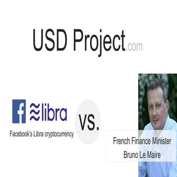 Libra and French minister