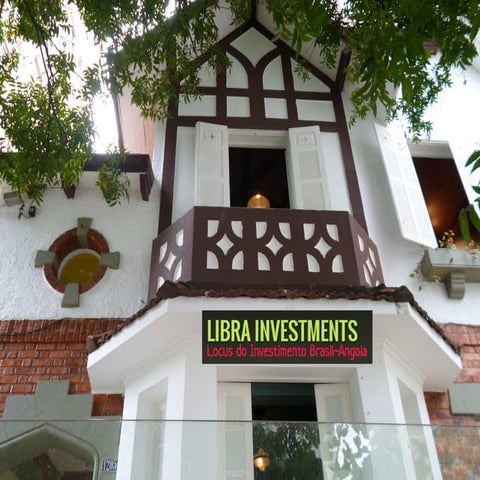 Libra investments ESPAÇO