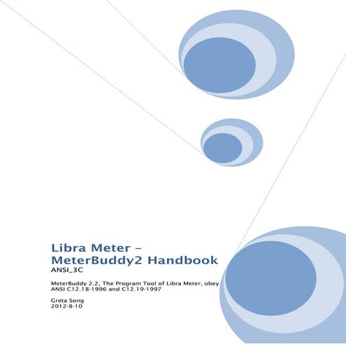 Libra meter meter buddy handbook | PDF