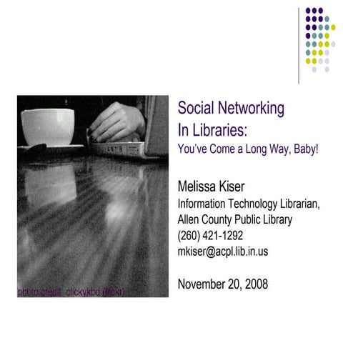 Librarians Socially Networking