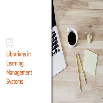 Librarians in Learning Management Systems