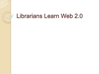 Librarians learn web day 1