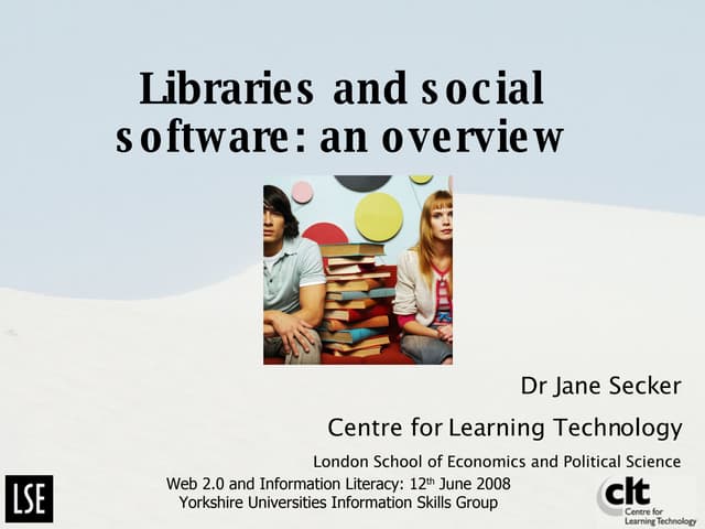 Libraries And Social Software