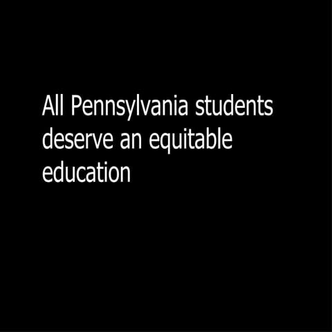 Libraries & Equity: An Advocacy Presentation for PA School Libraries