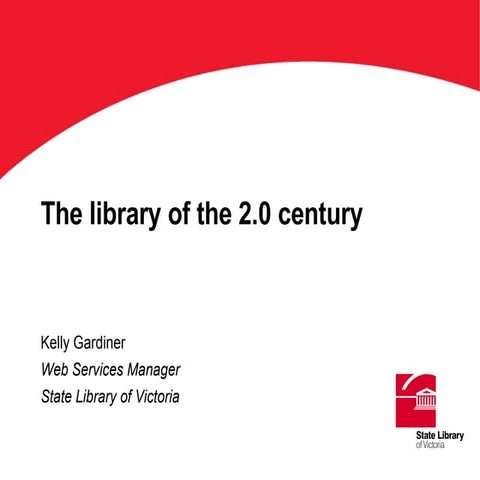 Libraries and Web 2.0