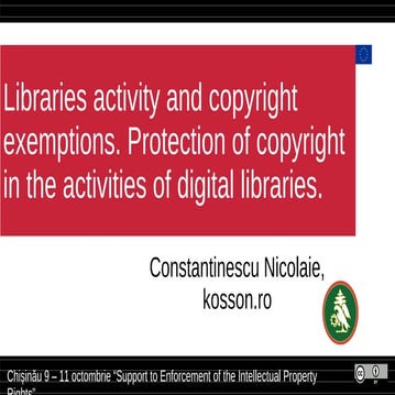 Drepturi de autor | PPT