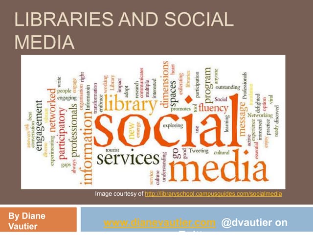 Libraries and social media