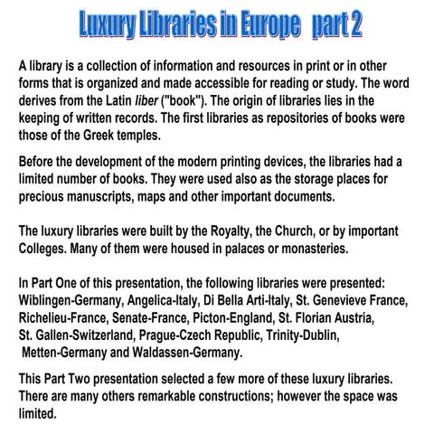 Libraries ineuropept2