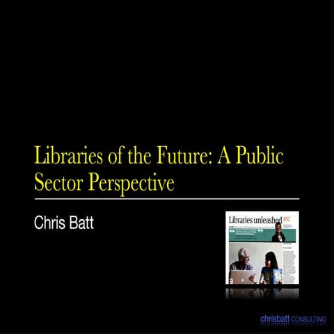Libraries Of The Future