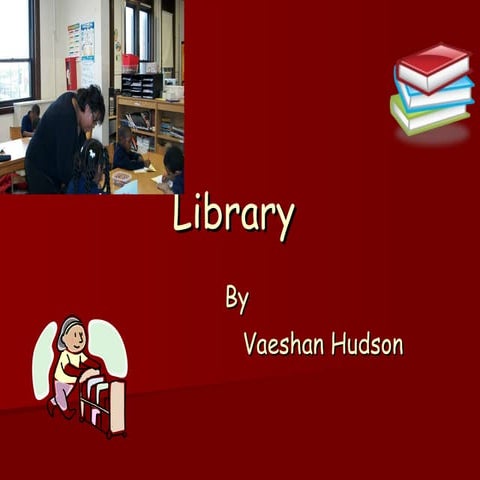 Library | PPT