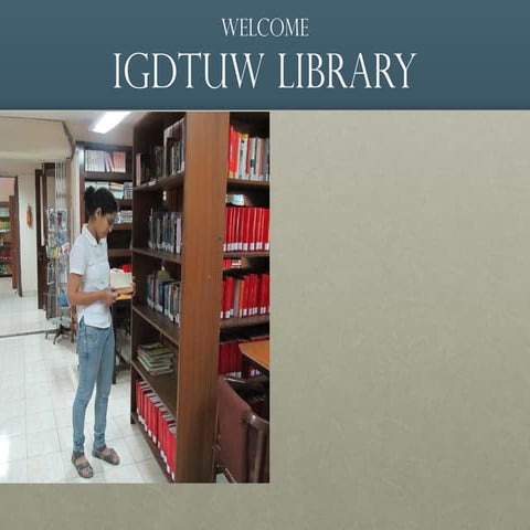 IGDTUW Library Resources