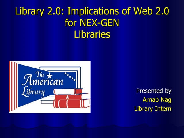 Library 2.0