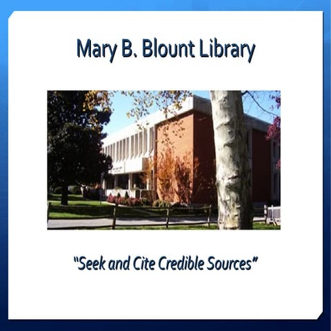 Library intro-fac-staff