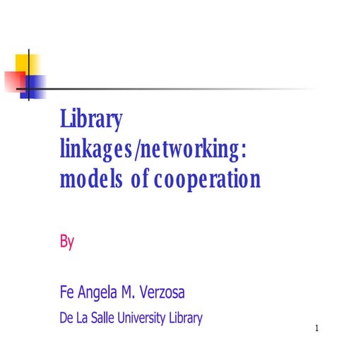 Library Linkages