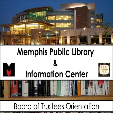 Overview of Memphis Public Library & Information Center