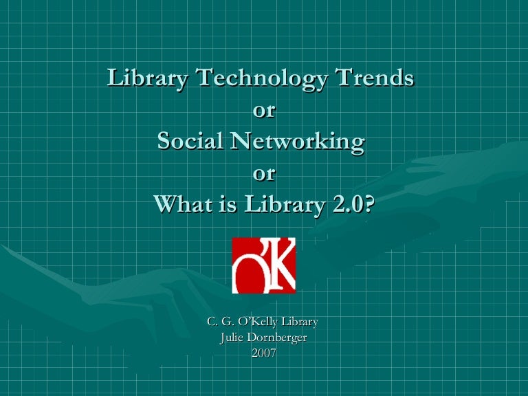 Library Technology Trends...Catalogs Part 7