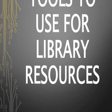 LIBRARY-TOOLS-FOR-LOCATING-RESOURCES.pptx