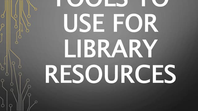 LIBRARY-TOOLS-FOR-LOCATING-RESOURCES.pptx