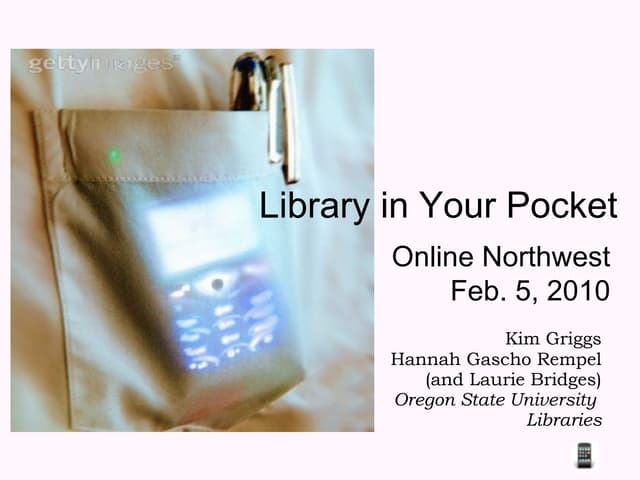 Library%20in%20 Your%20 Pocket Slideshare[1]