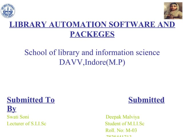 Library Automation sofrwere