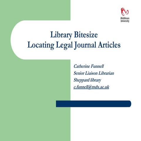 Librarybitesizejournalarticles2011