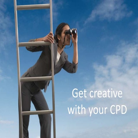 Get Creative With Your CPD