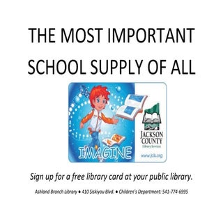 Library Card Sign-Up Month