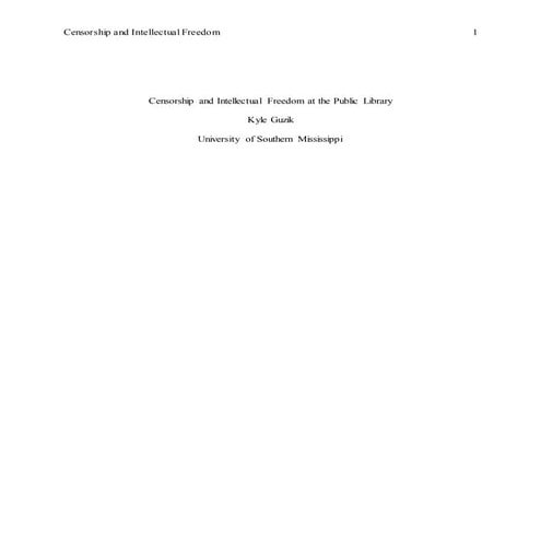 Library censorship guzik final