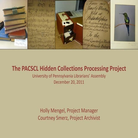 University of Pennsylvania Librarians' Assembly