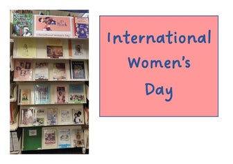 March 2024 - International Women's Day 8 March