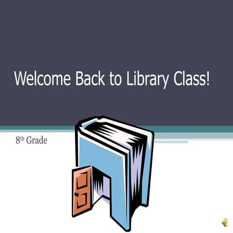 Library intro8th