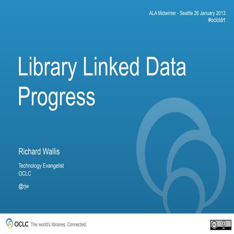 Library Linked Data Progress