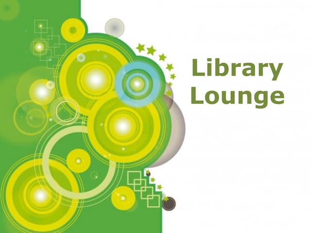 Library lounge