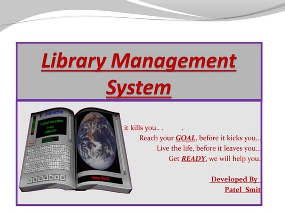 Library Management System Project Report | PDF