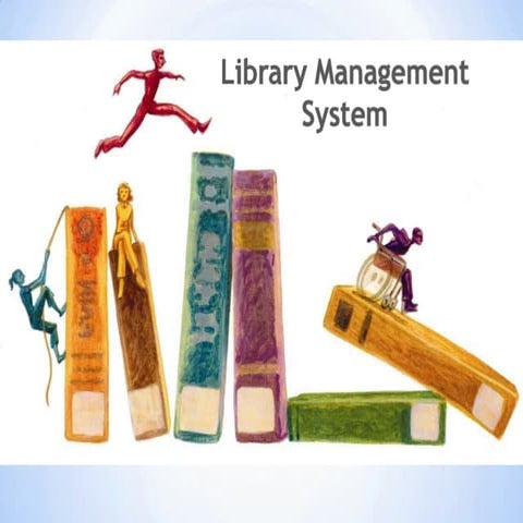 Librarymanagementsystem | PPT