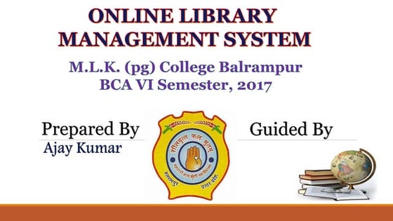 SRS for Library Management System | PDF