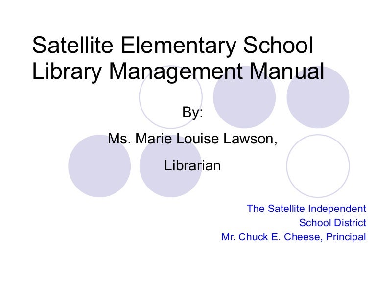 Library Management Manual for Students